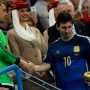 Messi, le Ballon dort ! Le capitaine qui dort.
