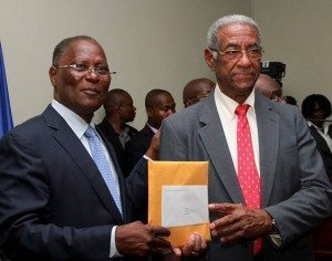 President Privert & Conseiller Benoit