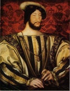 Francois 1er, La Renaissance.