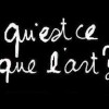 L’art est avant tout un langage. C'est quoi l'art?