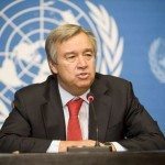Le Secrétaire général désigné de l'ONU, António Guterres.