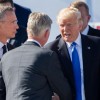 Otan: qui finance quoi? Sec Gen Jen, Roi Philippe & Trump
