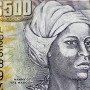 Nègre Marron : de leader anti esclavagiste à héros national. Nanny, Leader Marron représentée sur le billet de 500 Dollars jamaicain.