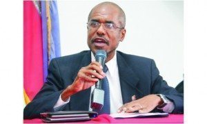 Le ministre de l’Économie et des Finances, Jude Alix Patrick Salomon.