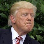 Bouche fermée de Trump, Photo: Reuters, Carlos Barria