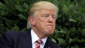 Bouche fermée de Trump, Photo: Reuters, Carlos Barria