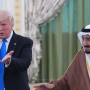Donald Trump voit dans l’isolement du Qatar un succès de sa diplomatie Trump & Roi Salmane.
Photo de AFP (Mandel Ngan)