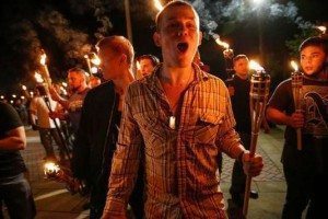 Visage de certains racistes