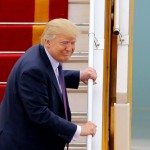Trump, Le Parisien Photo