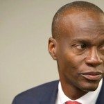 Président Jovenel Moise.