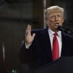 Photo: Jeff Swensen Agence France-Presse Le président des États-Unis, Donald Trump