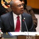 Denis Regis, UN Ambassador for Haiti, Photo Metropole Haiti