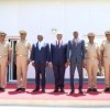 Installation du Haut état-major de l’armée, Jovenel Moise s’en félicite Photo Radio Metropole, Haiti