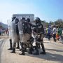 Policiers Haitiens.