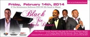 Spend some quality time with your love one on February 14 with Reginald Policard @ La Renaissance Ballroom