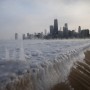 Sub-Zero Temperatures Put Chicago Into Deep Freeze