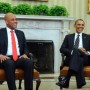 Obama praises Martelly over election reform push. Martelly & Obama