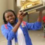 Nérilia Mondésir, 19 ans, un palmarÚs délirant Nérilia